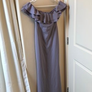 Windsor Full-Length Dress